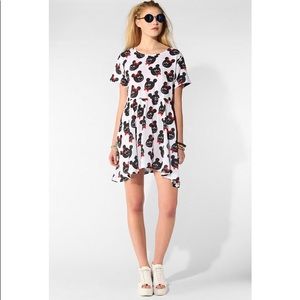 Lazy Oaf Mr & Mrs Bear Dress